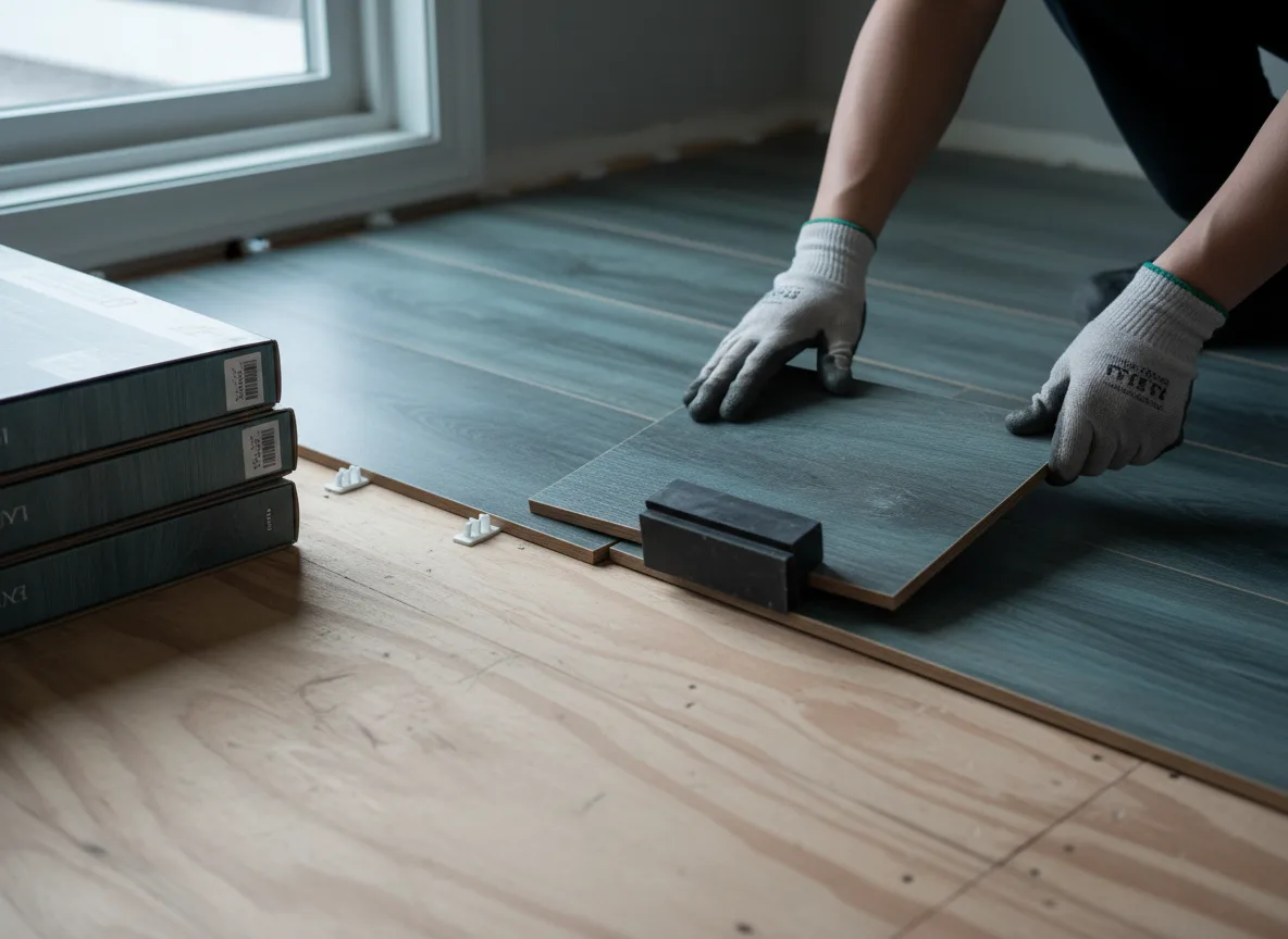 Luxury Vinyl Plank Installation company in Clifton, VA